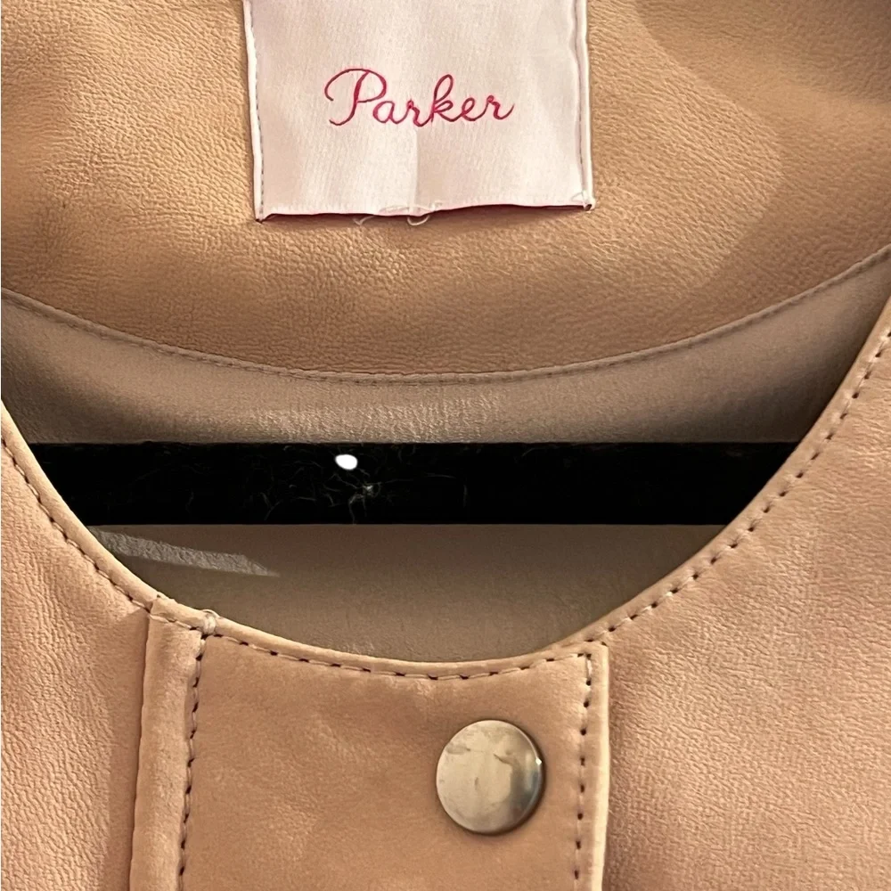 Parker Beige Utility Jacket with Pockets - Picture 2 of 4